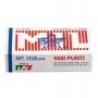 SCATOLA 1000 PUNTI ZENITH 515/8 (24/8) IN ACCIAIO NATURALE - 305151801