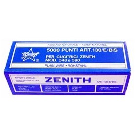 SCATOLA 5000 PUNTI ZENITH 130/E BIS (6/4) IN ACCIAIO NATURALE - 311301405
