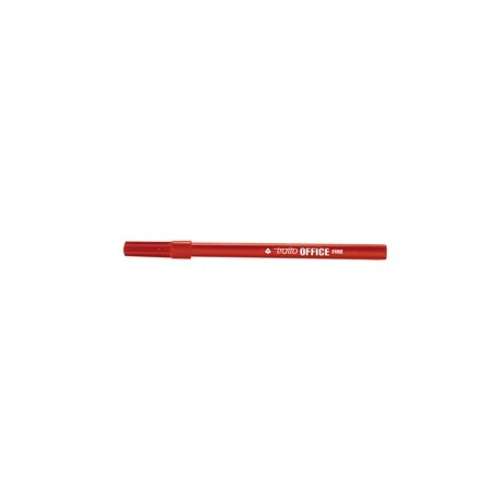 SCATOLA 12 PENNARELLI TRATTO OFFICE FINE ROSSO - 730502