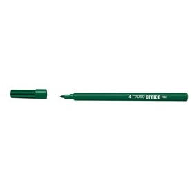 SCATOLA 12 PENNARELLI TRATTO OFFICE FINE VERDE - 730504