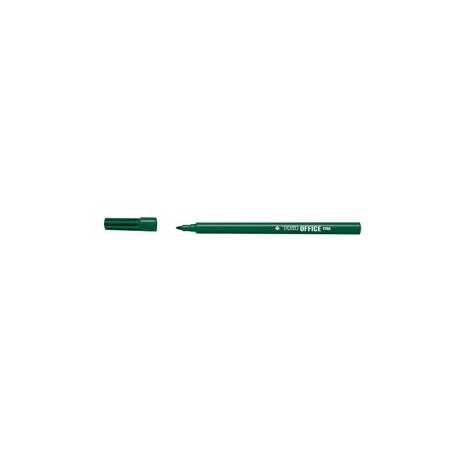 SCATOLA 12 PENNARELLI TRATTO OFFICE FINE VERDE - 730504