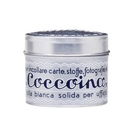 COLLA COCCOINA IN PASTA ADESIVA BIANCA 125GR ART.603 - 116031000