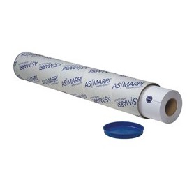 CARTA PLOTTER INKJET BIANCO PATINATO 914MMX45MT 100GR COLOR GRAPHIC 7475 ASMARR - 7475