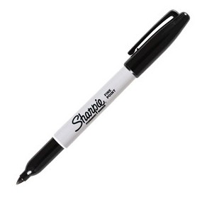 MARCATORE SHARPIE NERO PERMANENTE P.FINE - S0810930