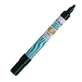 MARCATORE SUPER COLOR PERMANENT PUNTA FINE NERO PILOT - 2412