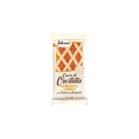 CUOR DI CROSTATA ALBICOCCA E PESCA 60GR FALCONE - 01-0409