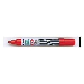 MARCATORE SUPER COLOR PERMANENT PUNTA SCALPELLO ROSSO PILOT - 2423