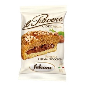 IL PIACERE CIOCO SNACK RIPIENO ALLA NOCCIOLA 60GR FALCONE - 01-0637