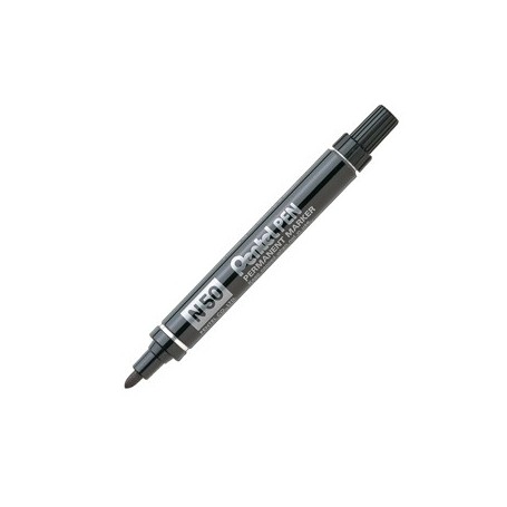 MARCATORE PENTEL PEN N50 NERO P.TONDA - N50-A