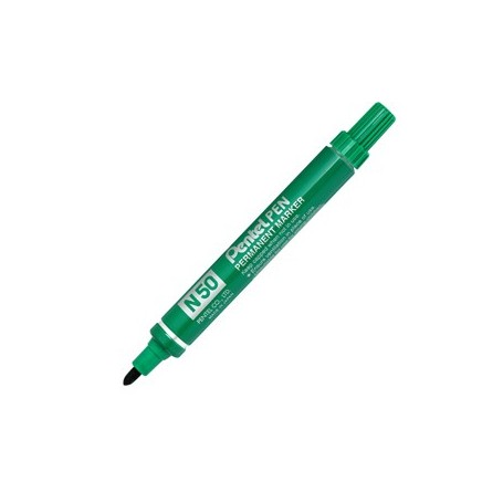 MARCATORE PENTEL PEN N50 VERDE P.TONDA - N50-D