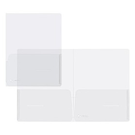 CARTELLINA CON TASCHE FULL TRASPARENTE 21X29.7CM - 111418