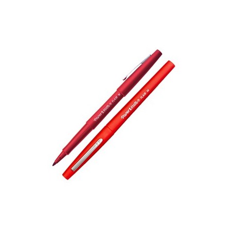 PENNARELLO FLAIR NYLON ROSSO PUNTA 1.1MM PAPERMATE - S0190993