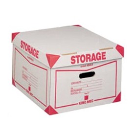 CONTENITORE STORAGE CON COPERCHIO (1603) 385X264X397MM REXEL - 160300