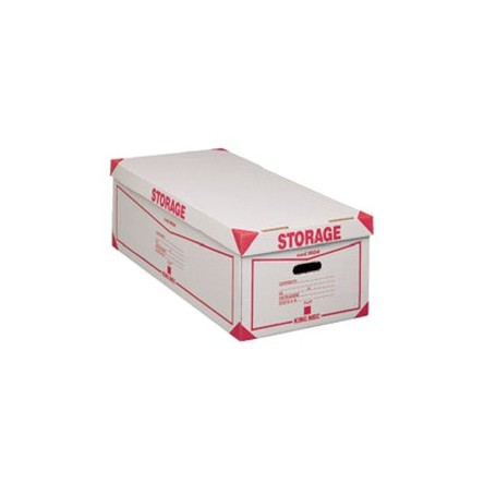 CONTENITORE STORAGE CON COPERCHIO (1604) 385X264X755MM REXEL - 160400