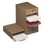 SCATOLA ARCHIVIO A4 FILE (286) 26X8X35CM ACCO - 28600