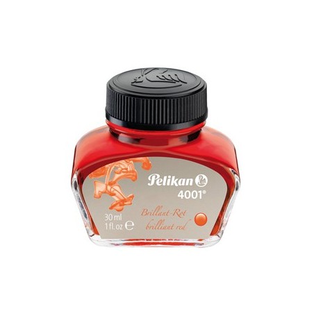 INCHIOSTRO STILOGRAFICO PELIKAN 4001 30ML ROSSO - 400142565