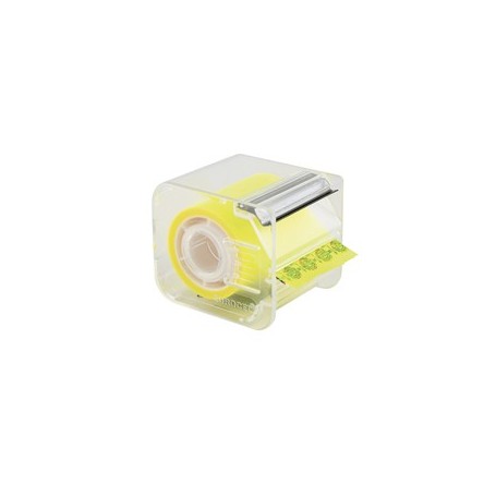 NASTRO ADESIVO MEMOGRAPH C/DISPENSER 50MMX10MT GIALLO - 21500632