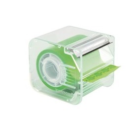 NASTRO ADESIVO MEMOGRAPH C/DISPENSER 50MMX10MT VERDE - 21300632