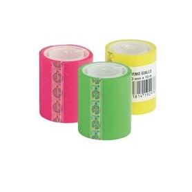 NASTRO ADESIVO MEMOGRAPH RICARICA 50MMX10MT GIALLO - 21500652