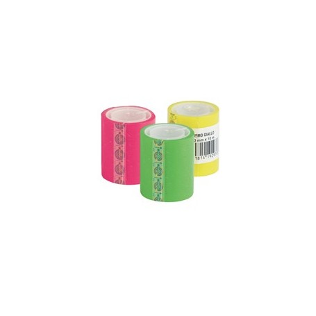 NASTRO ADESIVO MEMOGRAPH RICARICA 50MMX10MT VERDE - 21300652