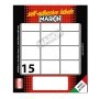 ETICHETTA ADESIVA BIANCA 37X27MM (10FOGLI X 15ETICHETTE) MARKIN - 10029