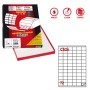 ETICHETTA ADESIVA C/526 BIANCA 100FG A4 35X23