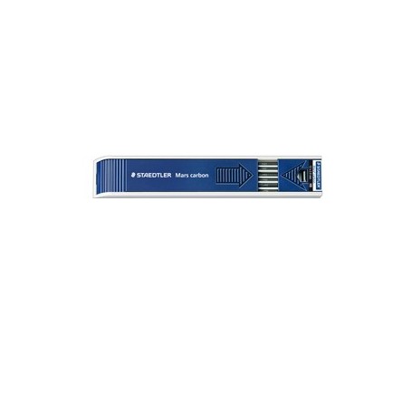 ASTUCCIO 12 MINE 2MM MARSÂ®CARBON 200-HB STAEDTLER - 200 HB