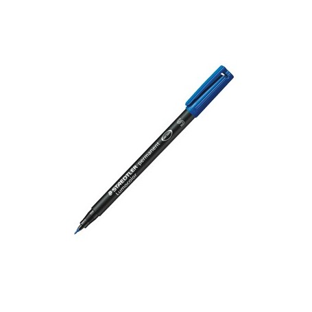 PENNARELLO LUMOCOLOR PERMANENT 313 SF 0.4MM BLU - 3133