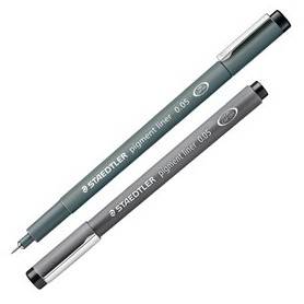 PENNARELLO PIGMENT LINER 308 NERO 0