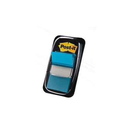 SEGNAPAGINA POST-ITÂ® 680-23 BLU VIVACE 25.4X43.6MM 50FOGLIETTI - 7000144930