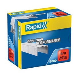 SCATOLA 5000 PUNTI SUPER STRONG RAPID 9/8 ALTI SPESSORI - 24871000