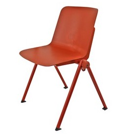 SEDUTA ATTESA PLUS ROSSO SENZA BRACCIOLI - PLVPBR ROSSO