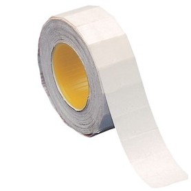 ROTOLO 1000 ETICHETTE 21X12MM BIANCHE RIMOVIBILI X TOWA GS-GM-MOTEX 5500 - X350GSRIM