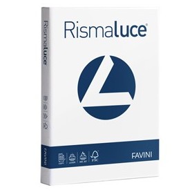 CARTA RISMALUCE 140GR A4 200FG BIANCA FAVINI - A650204