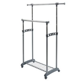 APPENDIABITI SU RUOTE GASTONE 2 BARRE PERFETTO - 0511A