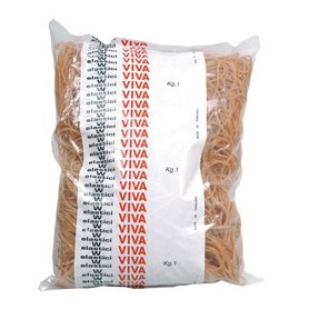 ELASTICO CAUCCIU' (PARA) Ã 60MM 1KG - EN060