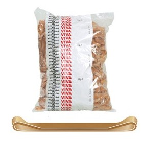 ELASTICO FETTUCCIA CAUCCIU' (PARA) Ã 100 MM8 1KG - G8X100
