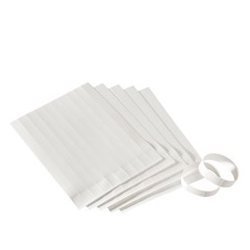 CONF 100 BRACCIALETTI E-MARK 19X250MM BIANCO 10FG - 10ET/FG COLOP - 155.049.00