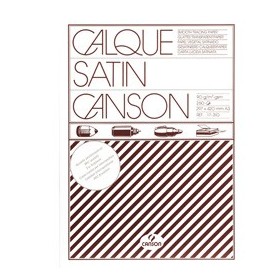 CARTA LUCIDA SATINATA A3 90-95GR 250FG CANSON - C200017310