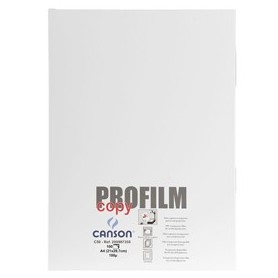 LUCIDI C50 A4 100FG PROFILMCOPY FOTOCOPIE B/N S/RETROFOGLIO CANSON - 200987350