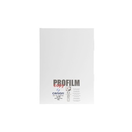 LUCIDI C50 A4 100FG PROFILMCOPY FOTOCOPIE B/N S/RETROFOGLIO CANSON - 200987350