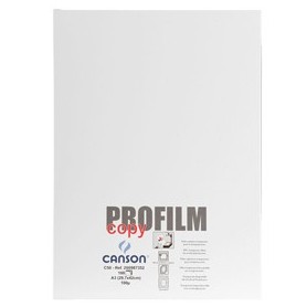 LUCIDI C50 A3 100FG PROFILMCOPY FOTOCOPIE B/N S/RETROFOGLIO CANSON - 200987352