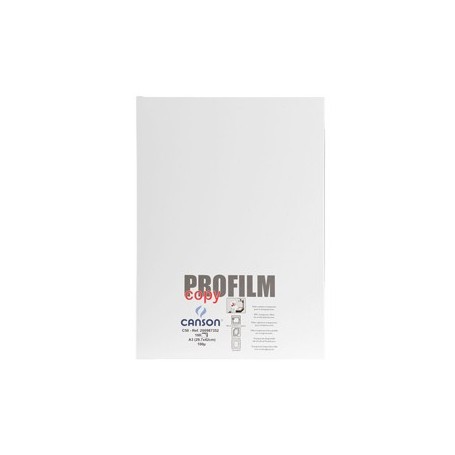 LUCIDI C50 A3 100FG PROFILMCOPY FOTOCOPIE B/N S/RETROFOGLIO CANSON - 200987352