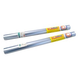 ROTOLO COPRILIBRO COVERGLASS PPL GOFFRATO 500X45CM NEUTRO TRASPARENTE - 12508681