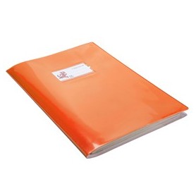 COPRIMAXI PVC LACCATO COPRENTE COLOROSA C/ALETTE 21X30CM ARANCIO RIPLAST - 36718028