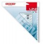 SQUADRA UNI ARDA 45Â° 30 CM - 28730SS