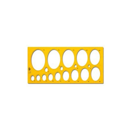 MASCHERA ARDA ELLISSI DA 8 A 75MM - 7135