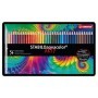 ASTUCCIO METALLO 36 PASTELLI STABILO AQUACOLOR 1636 - 1636-5