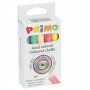 SCATOLA 10 GESSETTI TONDI COLORATI PRIMO - 014GC10R