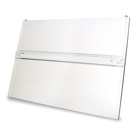 TAVOLA PARALLELOGRAFO 40X53CM C/LEGGIO + RIGA 050M ARDA - 050M